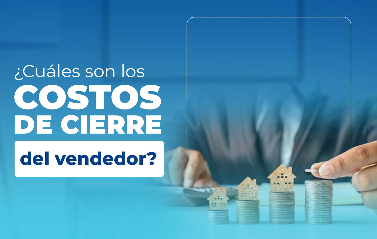 Costos de cierre que debe cancelar el vendedor: