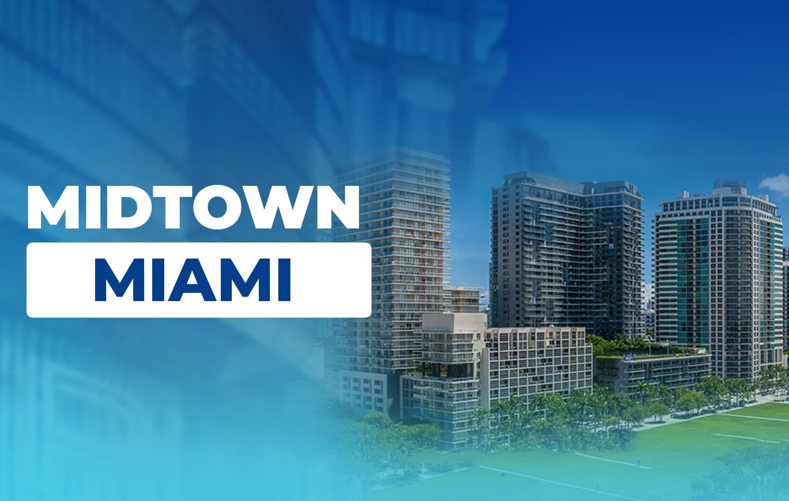 Ven y ve lo genial que es Midtown Miami