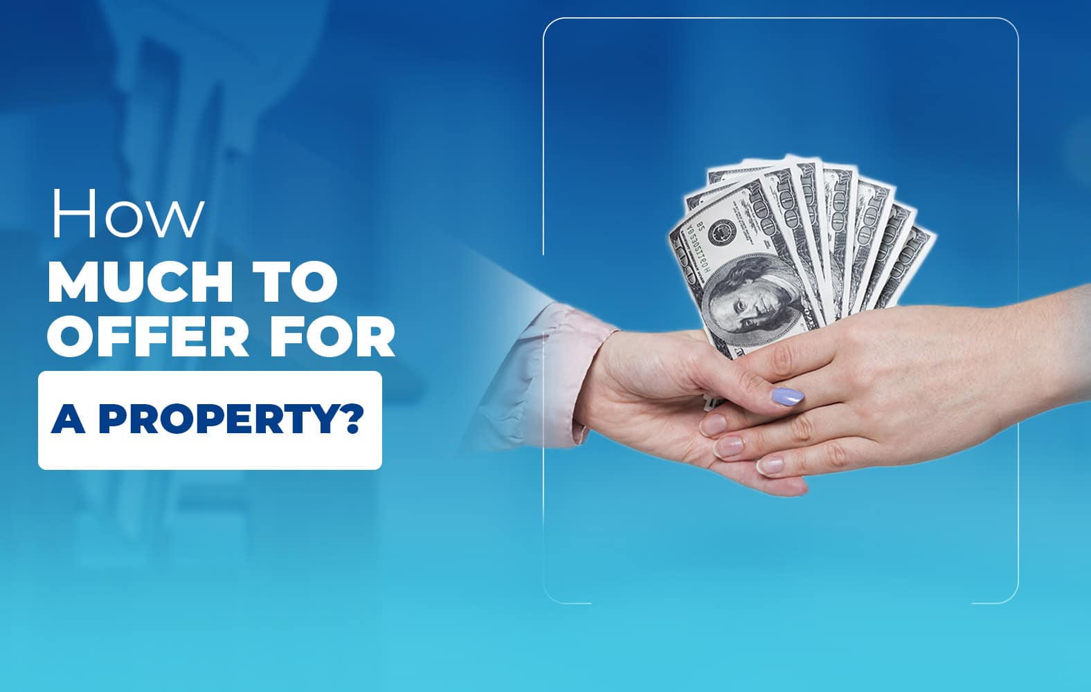 How much should I offer for a property?