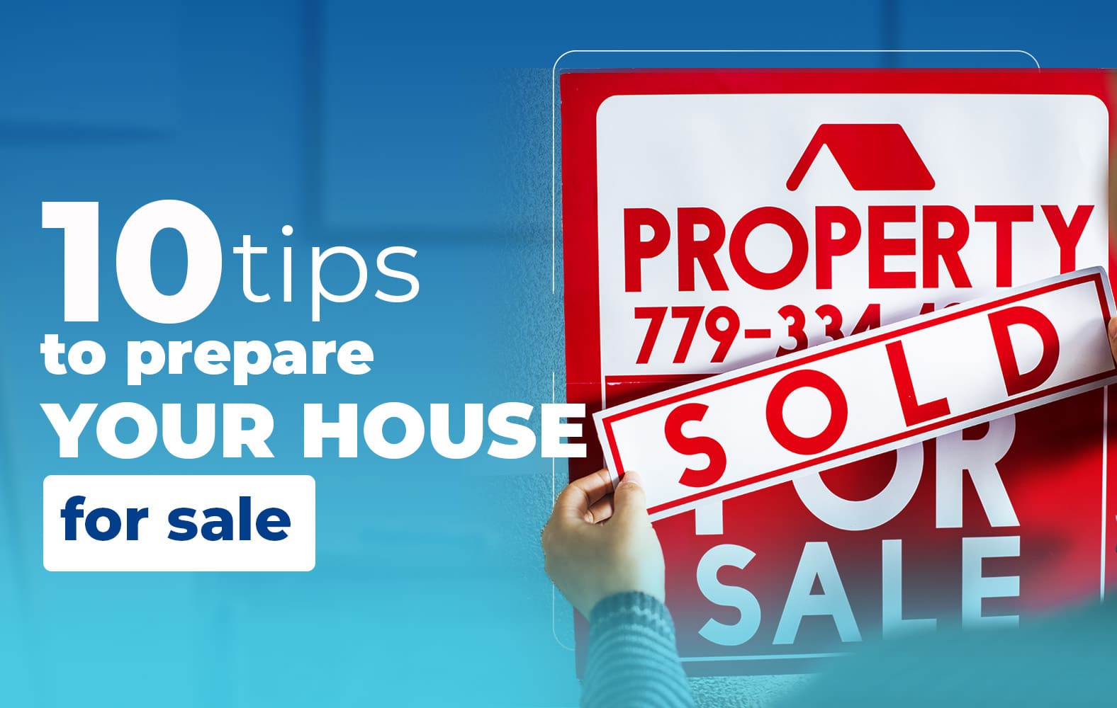 Tips to prepare your house for sale