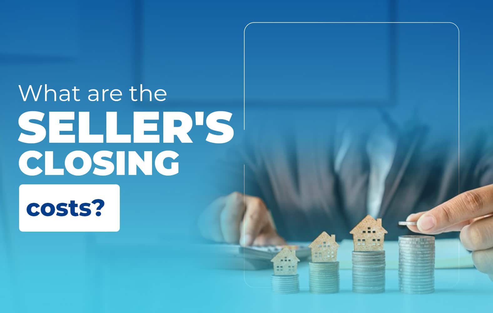 Closing costs to be paid by the seller: